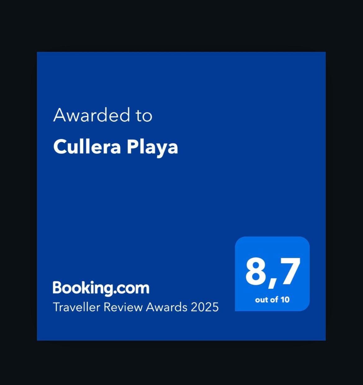 Cullera Playa Leilighet Eksteriør bilde